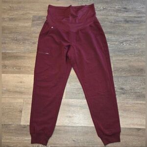 FIGS Women's Medium Zamora Maternity Pants